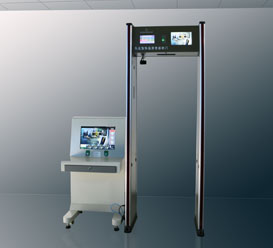 ZK808熱成像體溫篩查安檢門(mén)